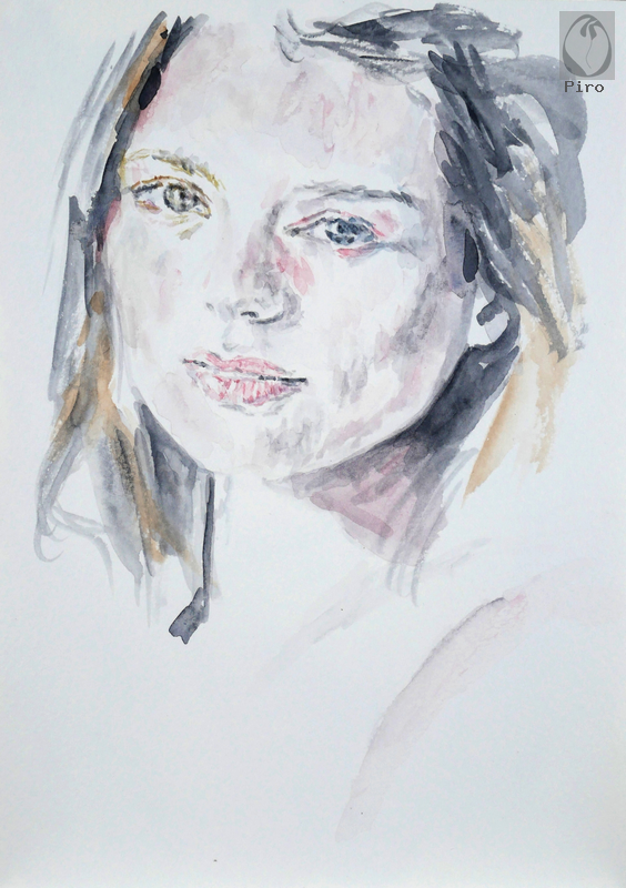 watercolours - acquerello di Piro